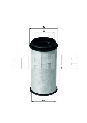 Элемент воздушного фильтра Mahle Original SOX1 цена, от 32.84 USD